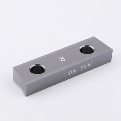 Zestaw wolframu węglanu ostrze ostrze cienkie ostrze kwadratowe ostrze do fresowania w drukarni YG8 YG9C