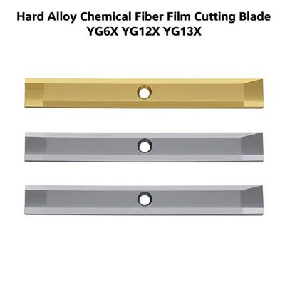 Ostrze do cięcia folii z włókien chemicznych z twardych stopów YG6X YG8X YG12X YG13X