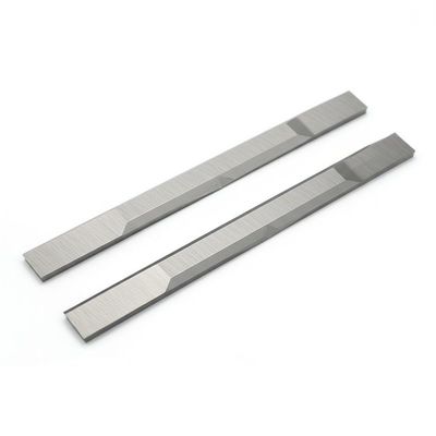 Cementowane na zamówienie stopy węglanu wolframu Włókna chemiczne Włókna szczelinowe Pozycjonowanie ostrza Tkanina Filmowa Cięcia Noż maszyny przemysłowej