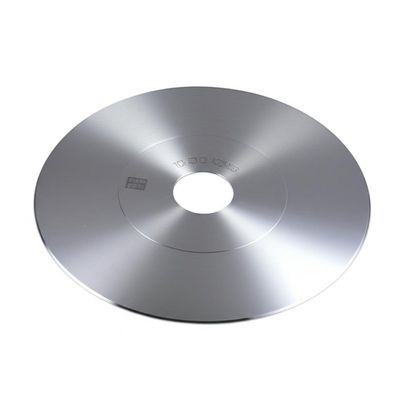 Bezostrzowy nóż krążkowy do folii metalowych, przemysłowy nóż do cięcia w krążki do cięcia folii aluminiowej i miedzianej