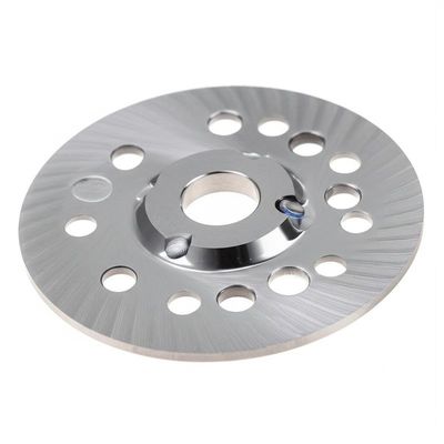 Sześciodrugowe półodcinkowe ostrze okrągłe Noż półcięty Noż okrągły Karbid okrągły Noż przemysłowy do maszyn do cięcia pełnego i półcięcia