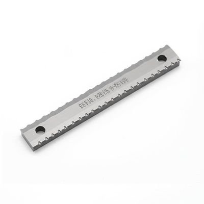 Ostrze noża z ząbkowanym ostrzem do maszyn pakujących, niestandardowe, różne, przemysłowe narzędzia tnące z węglika spiekanego wolframu