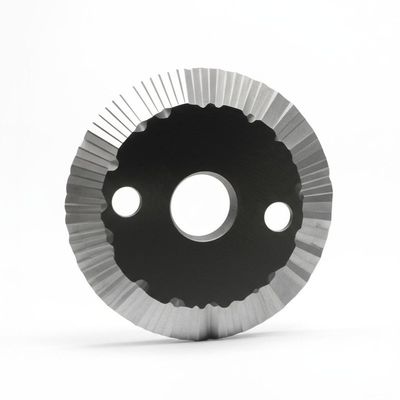 Owalne ostrze noża do krojenia do mięsa, owoców i warzyw, niestandardowe, różne, przemysłowe narzędzia tnące z węglika spiekanego