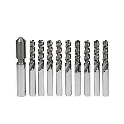 Wiertła z dyszą z węglika spiekanego PDC YG15C YG20C polerowane