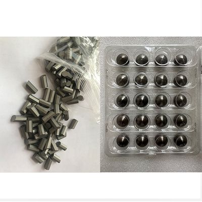 Hemispherical Tungsten Carbide Buttons for PDC Oil Drill Bits Made from 100% Pure Tungsten Carbide Powder in YG8 YG9 YG11 YG13 Grades