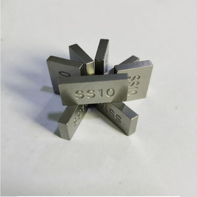 Źródło energii elektrycznej Glossy Surface Tungsten Carbide Brazed Tips for Stone Cutting