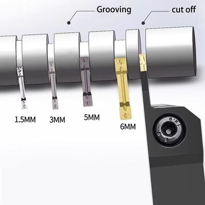 Wysokiej precyzji wkładka węglikowa CNC o kącie 11° z trwałością do centrów obróbczych CNC