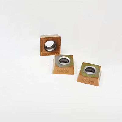 Wymienna płytka tokarska CNC SPMT z kątem 11° i tolerancją ±0,08-±0,18 do precyzyjnego toczenia