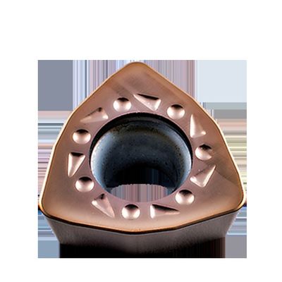 HRA90 Twardość Wkład do frezowania CNC z 3-letnią gwarancją i dłuższym życiem roboczym dla centrum obróbki CNC