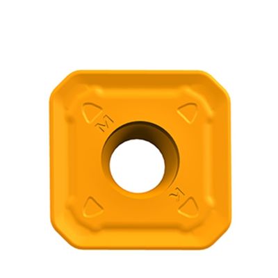 Precyzyjne wkładki frezowania CNC z kątem 20° ± 0,025 Tolerancja i długość 13,308 mm dla wysokiej stabilności