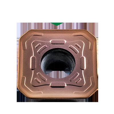 Precyzyjne wkładki frezowania CNC z kątem 20° ± 0,025 Tolerancja i długość 13,308 mm dla wysokiej stabilności