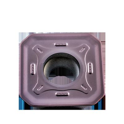 Precyzyjne wkładki frezowania CNC z kątem 20° ± 0,025 Tolerancja i długość 13,308 mm dla wysokiej stabilności