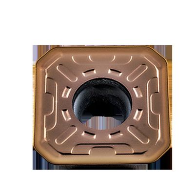 Precyzyjne wkładki frezowania CNC z kątem 20° ± 0,025 Tolerancja i długość 13,308 mm dla wysokiej stabilności