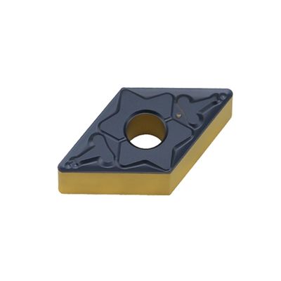 Wysokowydajna płytka tokarska DNMG CNC z kątem 55° D i kątem 0° N do precyzyjnego toczenia stali i stali nierdzewnej