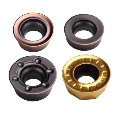 Wytrzymały wkład RDMT CNC o kącie 7° i tolerancji ±0,08-±0,18 dla precyzyjnej obróbki