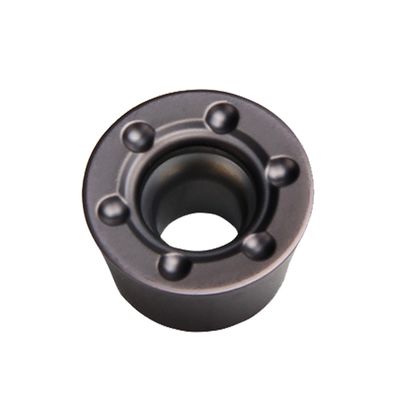 RPMV CNC Insert z materiałem supertwardym i kątem 11° do precyzyjnego obróbki miedzi w produkcji elektronicznej