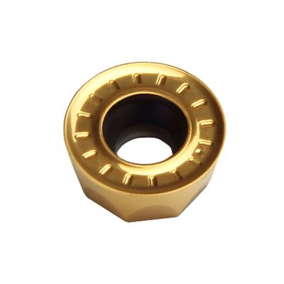 RPMV CNC Insert z materiałem supertwardym i kątem 11° do precyzyjnego obróbki miedzi w produkcji elektronicznej