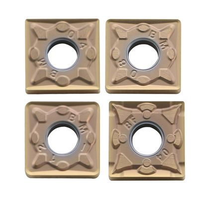 Wymienna płytka węglikowa CNC modelu SNMG z kątem 0° i tolerancją ±0.08-±0.18 do obróbki o średnicy 4.76mm-7.94mm