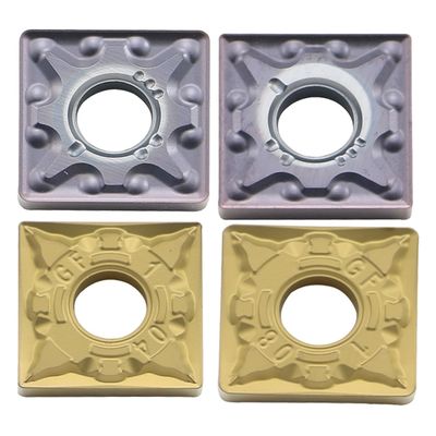 Wymienna płytka węglikowa CNC modelu SNMG z kątem 0° i tolerancją ±0.08-±0.18 do obróbki o średnicy 4.76mm-7.94mm