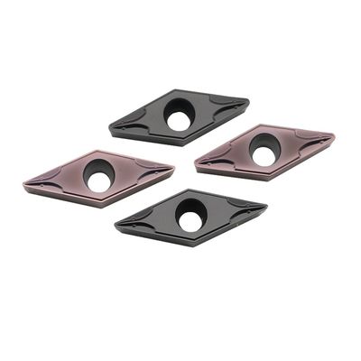 Precyzyjnie zaprojektowany wkład VCMT CNC z kątem 35° V i 7° C do cięcia stopów w wysokiej temperaturze