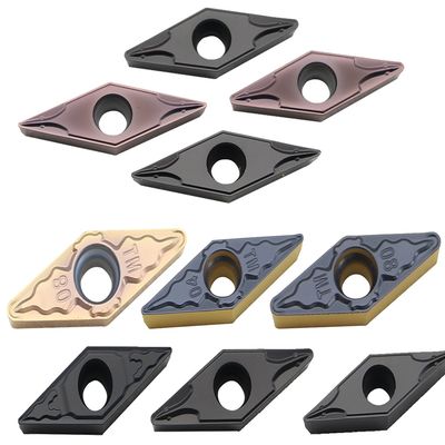 Precyzyjnie zaprojektowany wkład VCMT CNC z kątem 35° V i 7° C do cięcia stopów w wysokiej temperaturze