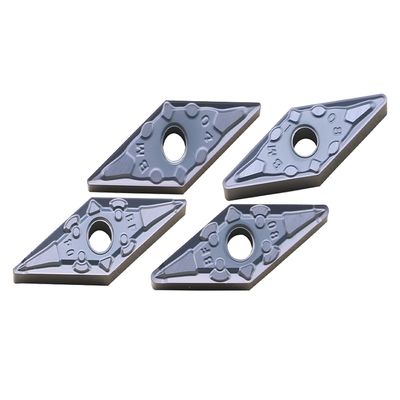 Wkładka CNC modelu VNMG z dwustronnym rowkiem łamacza wiórów do obróbki zautomatyzowanej