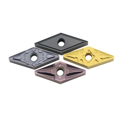 Wkładka CNC modelu VNMG z dwustronnym rowkiem łamacza wiórów do obróbki zautomatyzowanej