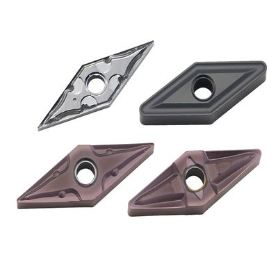 Wkładka CNC modelu VNMG z dwustronnym rowkiem łamacza wiórów do obróbki zautomatyzowanej