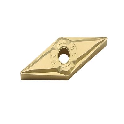 Wkładka CNC modelu VNMG z dwustronnym rowkiem łamacza wiórów do obróbki zautomatyzowanej