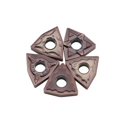 Wysokowydajny WNMG Wkładka CNC z Powłoką PVD do Precyzyjnej Obróbki w Przemyśle Elektronicznym