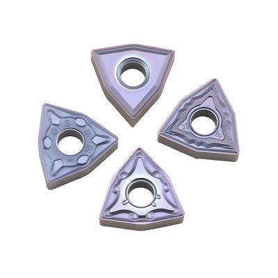 Wysokowydajny WNMG Wkładka CNC z Powłoką PVD do Precyzyjnej Obróbki w Przemyśle Elektronicznym