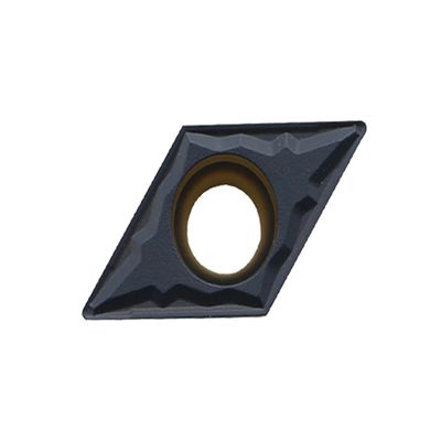 Wysokowydajny, precyzyjnie szlifowany wkładka DCMT CNC z kątem 55° D i kątem 7° C do obróbki metali i niemetali