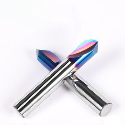 65° 2-ostrzowe narzędzie do fazowania z frezem z węglika spiekanego o kącie 90° do stali nierdzewnej