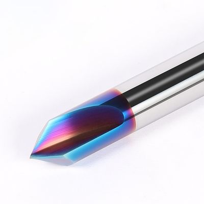 65° 2-ostrzowe narzędzie do fazowania z frezem z węglika spiekanego o kącie 90° do stali nierdzewnej