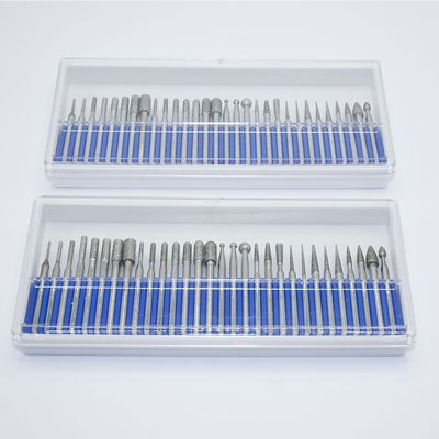 30 różnych kształtów Wysokiej precyzji Wysokiej twardości Karbid Rotary Burr Tungsten Carbide Burr Set