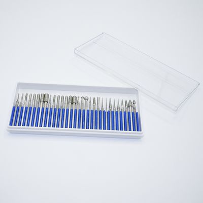 Frez trzpieniowy obrotowy z węglika spiekanego typu C, trzpień 1/8", twardość HRA 89-92.5, do szlifierek elektrycznych i kątowych