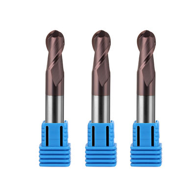 Frez z węglika wolframu CNC 2 mm 12 mm 6 mm 200 mm 6 frezów kulkowych z noskiem kulkowym