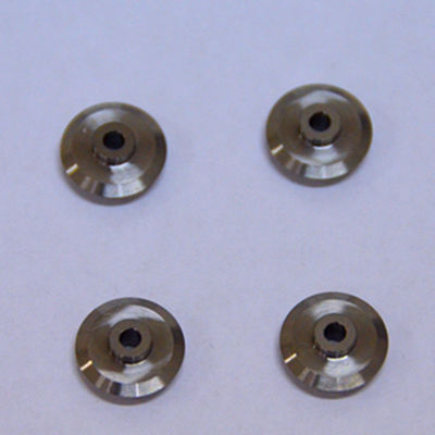 Szlifujący kamień szlifierski CBN D50xT11mm do ostrzy do cięcia z węglika spiekanego