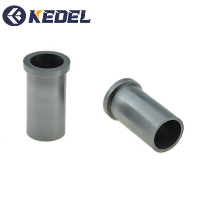 YG8 Tungsten Carbide Sleeve Bushing 16,41mm OD dla pomp naftowych