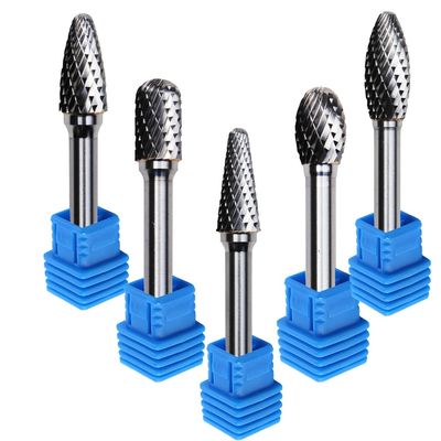 14 Zestaw z długim chwytem 3 mm Frez obrotowy z węglika spiekanego do polerowania