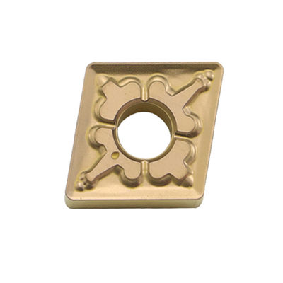 Wkładki z węglików spiekanych do powlekania CVD / PVD CNC Narzędzie do obróbki metali CNC