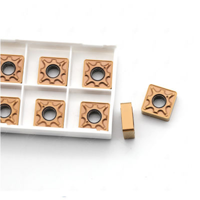 Tokarka CNC Narzędzie do cięcia węglików spiekanych SNMG120404 Stalowe wkładki wykończeniowe