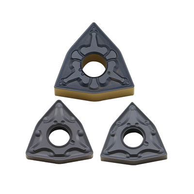 Stalowe płytki z węglika spiekanego CNC z indeksowanym narzędziem tnącym