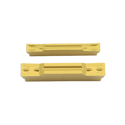 92HRC Wkładki CNC z węglika wolframu Wkładka do tokarki do przecinania i rowkowania