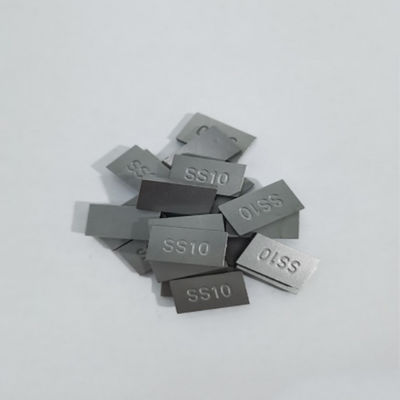 K20 Końcówki lutowane z węglika wolframu SS10 do cięcia kamienia