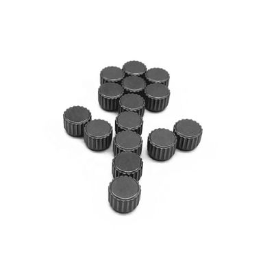 Ząbkowane zęby guzikowe Części zużywające się z węglika wolframu do wierteł do wydobywania ropy naftowej