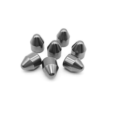 Ząbkowane zęby guzikowe Części zużywające się z węglika wolframu do wierteł do wydobywania ropy naftowej